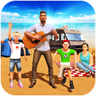 Virtual Happy Family: Holiday Camping icon