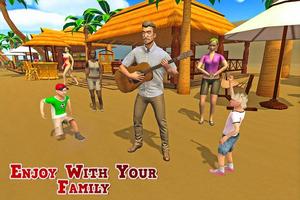 Virtual Happy Family: Holiday Camping capture d'écran 2