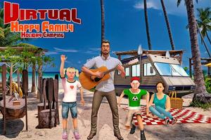 Virtual Happy Family: Holiday Camping capture d'écran 3