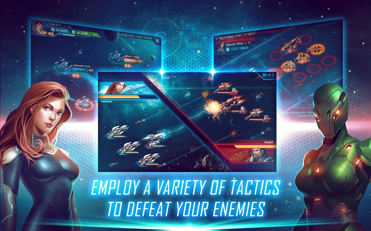 Galaxy Legend: Space Frontier for Android - APK Download