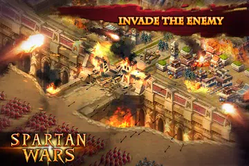 Spartan Wars: Blood and Fire APK download
