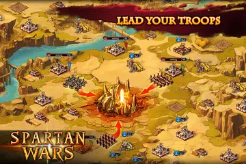 Spartan Wars: Blood and Fire APK download