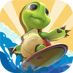 Surfing Turtle🌊