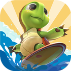 Surfing Turtle🌊 आइकन