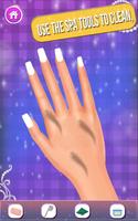 Nail Art Saloon Dress Up capture d'écran 3