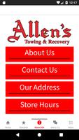 Allen's Towing And Recovery Rewards syot layar 2