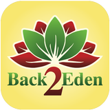 Back 2 Eden Skincare Rewards Zeichen