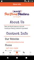 Pet Food Platters Rewards Affiche