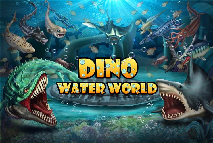 Игра ватер ворлд. Jurassic Dino Water World. Игры про морских динозавров. Битвы морских динозавров игры. Dino Water World Старая версия.