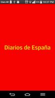 Diarios de España Affiche