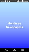 Diarios de Honduras 海報