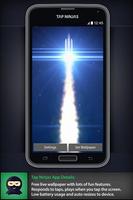 Rocket Shuttle Launch LWP スクリーンショット 1