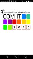 COM-IT 2015 الملصق