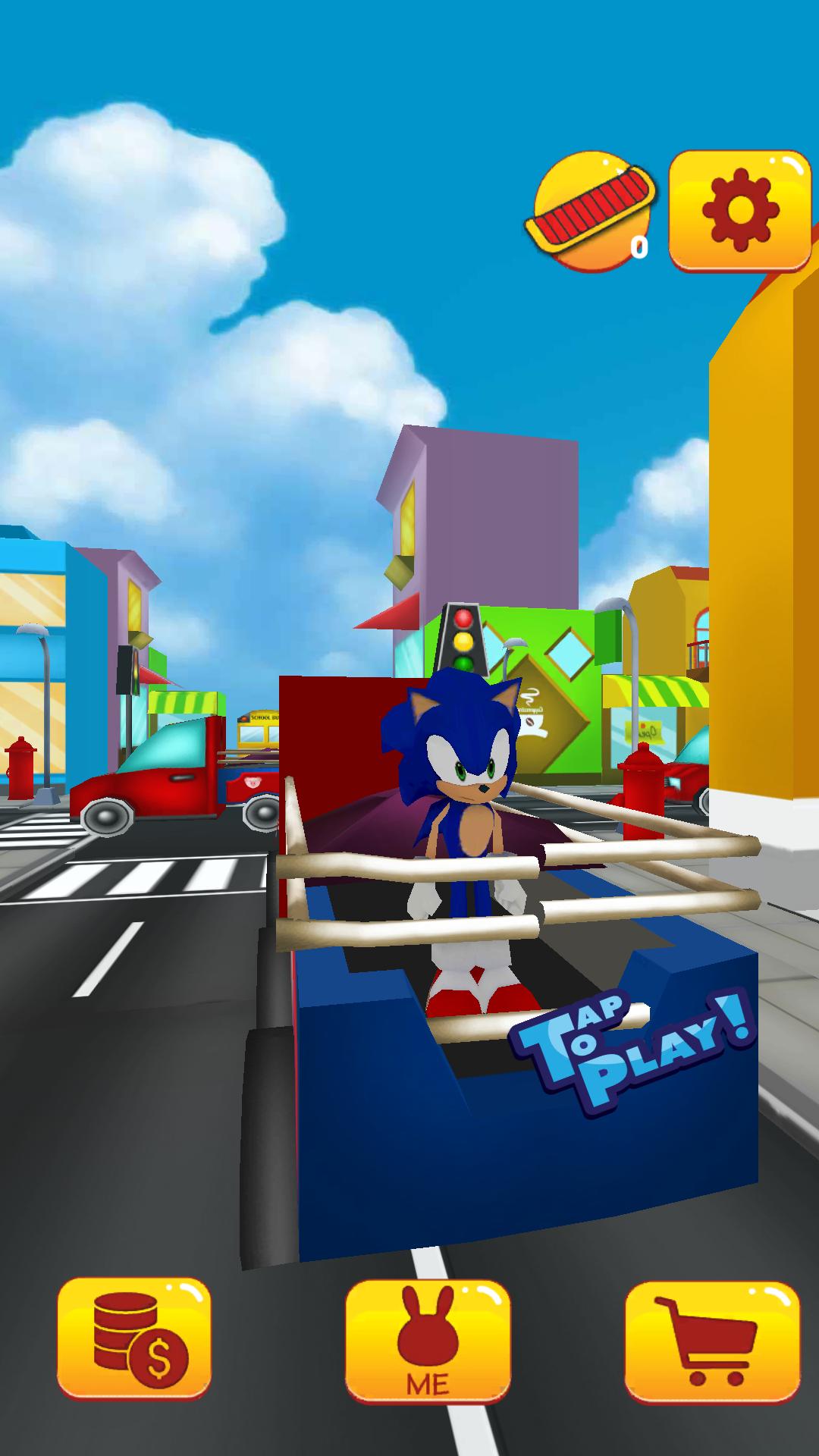 Super Subway Sonic Surf 2017 1.2 APK Download - Android Adventure