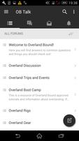 Overland Bound Talk Affiche