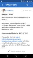 Biotechnology Forums captura de pantalla 1