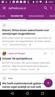 dePedicure.nl Online Platform screenshot 2