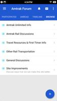 Amtrak Forum Cartaz