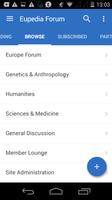 Eupedia Forum capture d'écran 1