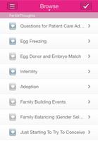 FertileThoughts captura de pantalla 1