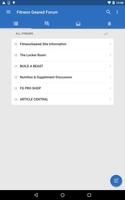 Fitness Geared Forum screenshot 3