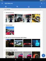 برنامه‌نما MX5 Miata.net عکس از صفحه