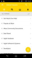 iMore Forums capture d'écran 1