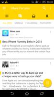 iMore Forums capture d'écran 3