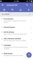Actuarial Info পোস্টার