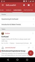 GirlLoveGirl.net Forum App ภาพหน้าจอ 2