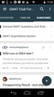 OLD - GMAT Club Forum capture d'écran 3