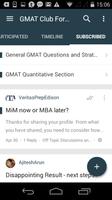 GMAT Club Forum screenshot 3