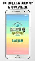 Grasshopper Mob : Gay Forum Cartaz