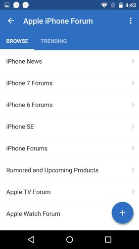 download forum for iphone 7 1 2 android apk