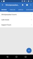 Lake Winnipesaukee Forum پوسٹر