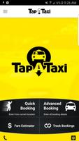 Tap A Taxi Plakat