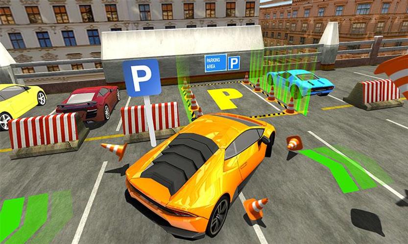 Игра car parking играть