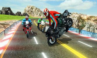 Moto rápida Racing 3D 2018 imagem de tela 1