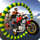 Bike Tricky Stunts Game 2018 icono