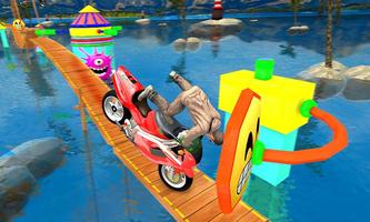 Bike Tricky Stunts Game 2018 imagem de tela 1