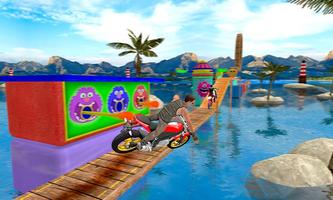 Bike Tricky Stunts Game 2018 syot layar 2