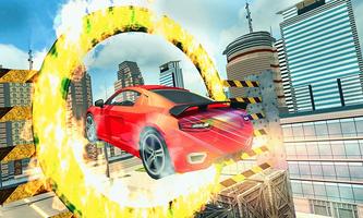 Highway Crazy Stunts Car Racing 2018 screenshot 3