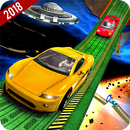 Space Car Real Stunts Driving 2018 APK