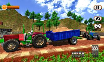 Tracteur Cargo pilote 3D agriculture 2018 capture d'écran 3