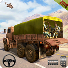 Caminhão do Exército dos EUA Carga 3D Simulator ícone