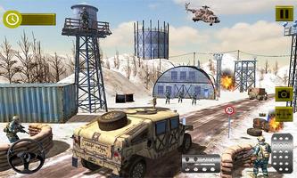 Mỹ Army Xe tải chở hàng 3D Simulator ảnh chụp màn hình 2