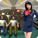 Virtual Air Hostess: Attendant Modern Simulator 3D APK