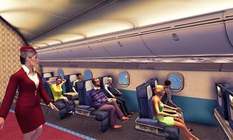 Virtual Air Hostess: Attendant Modern Simulator 3D imagem de tela 2