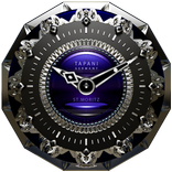 St. Moritz Luxury Clock Widget