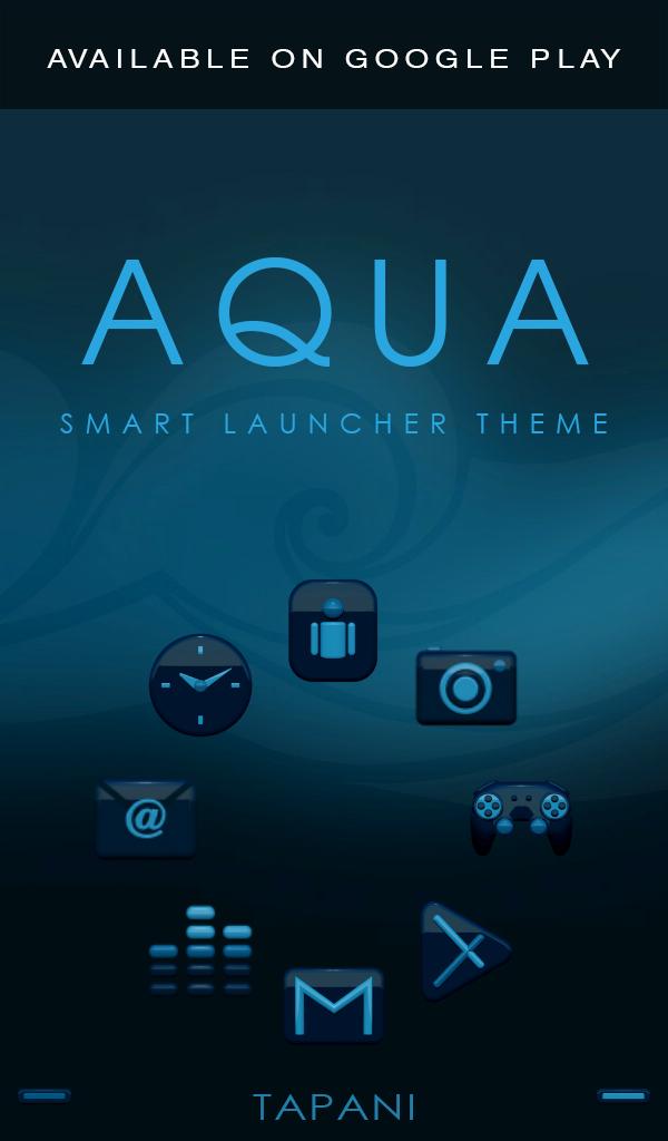 Icon aqua 3. Next Aqua.